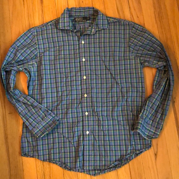 Polo Ralph Lauren Other - Men’s Polo by Ralph Lauren Plaid Button-up Shirt